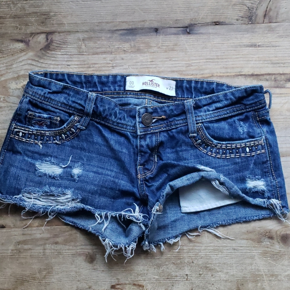 Hollister Jean Shorts Size00